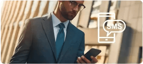 Secure wholesale SMS gateway services