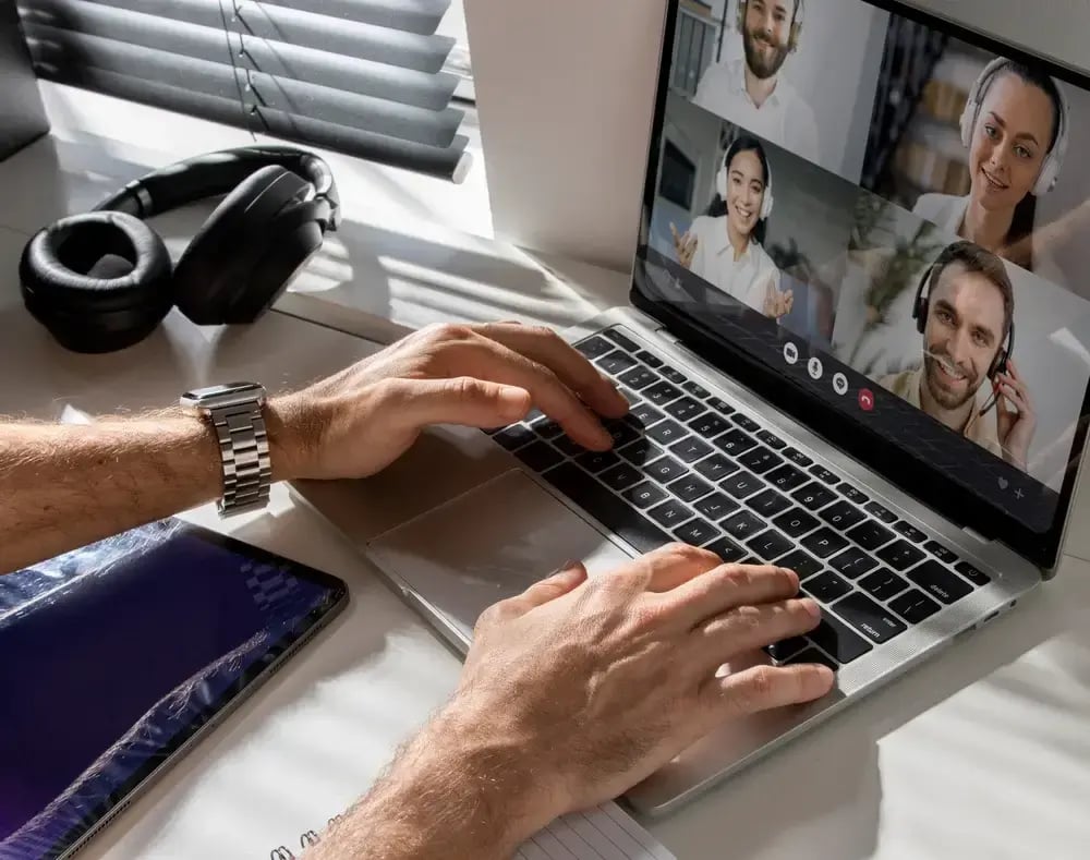 Plataformas de colaboración para equipos remotos.&nbsp;&nbsp;
