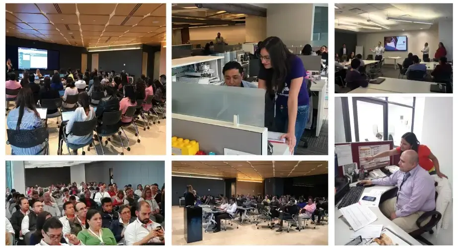 Equipos de trabajo implementan y aprovechan las herramientas de Microsoft 365 con C3ntro Telecom.&nbsp;